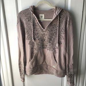 womens billabong hoodie